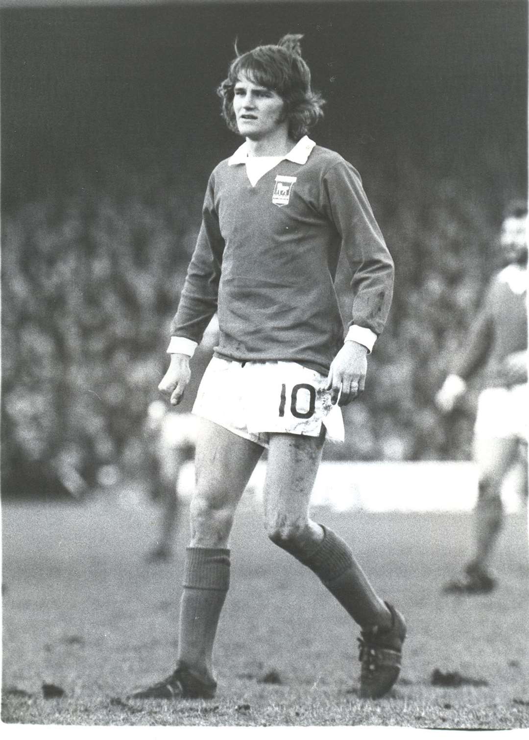 Trevor Whymark, who played for Sir Bobby Robson’s side in the 1970s, was sixth in Ipswich's Town FC's all-time goalscoring charts Picture: ITFC