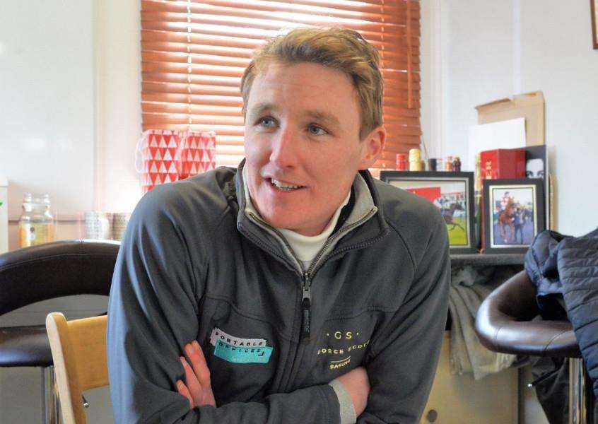 NO LETTING UP: George Scott