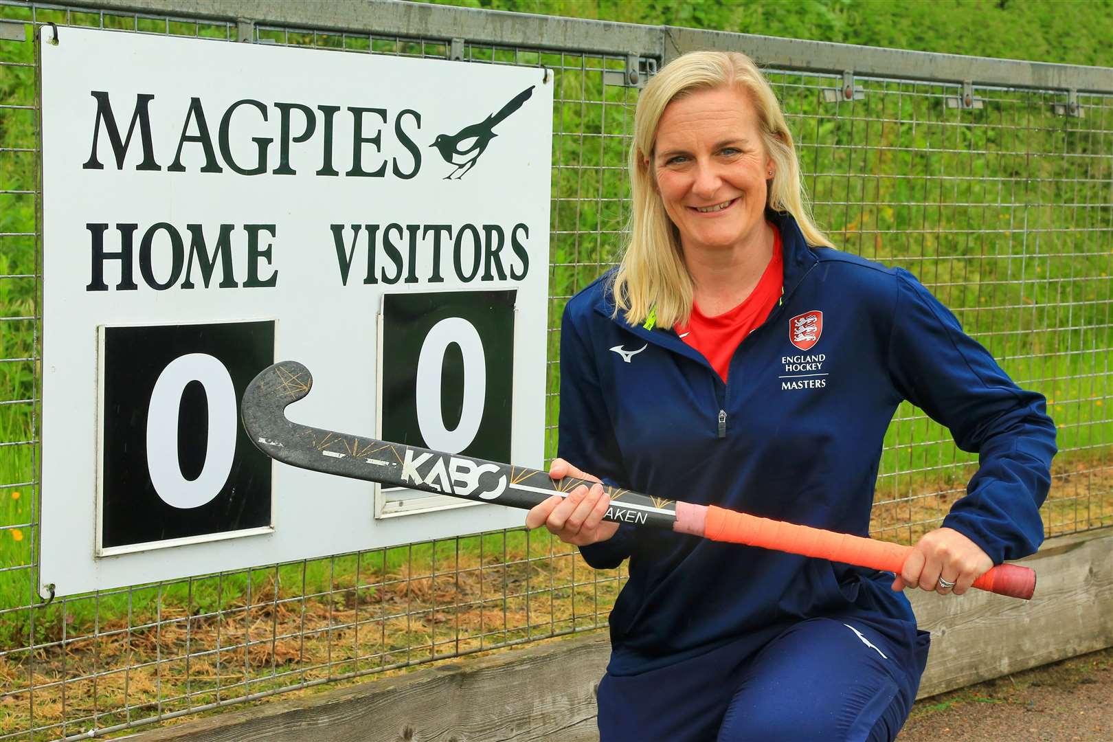 Lucy Field previously won the Over-35s European Championships with England. Picture: Gary Gonnison