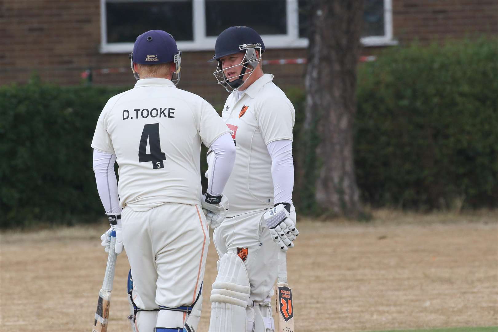 TOP FORM: The Tooke brothers