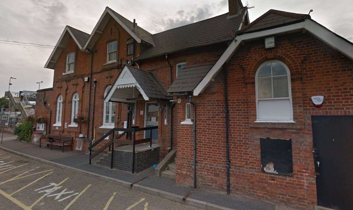 Diss Station. Picture: Google maps