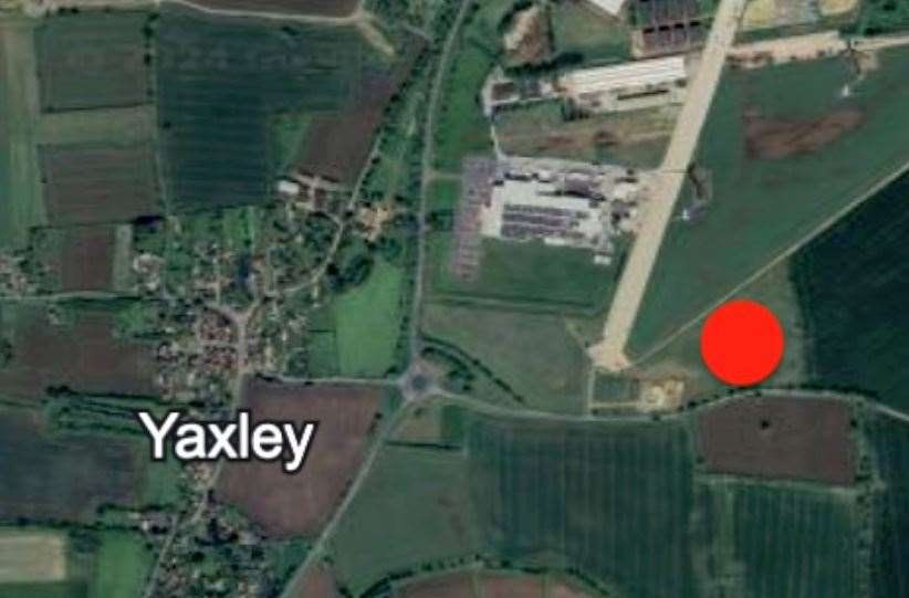 The site of the planned storage system. Picture: Field Yaxley