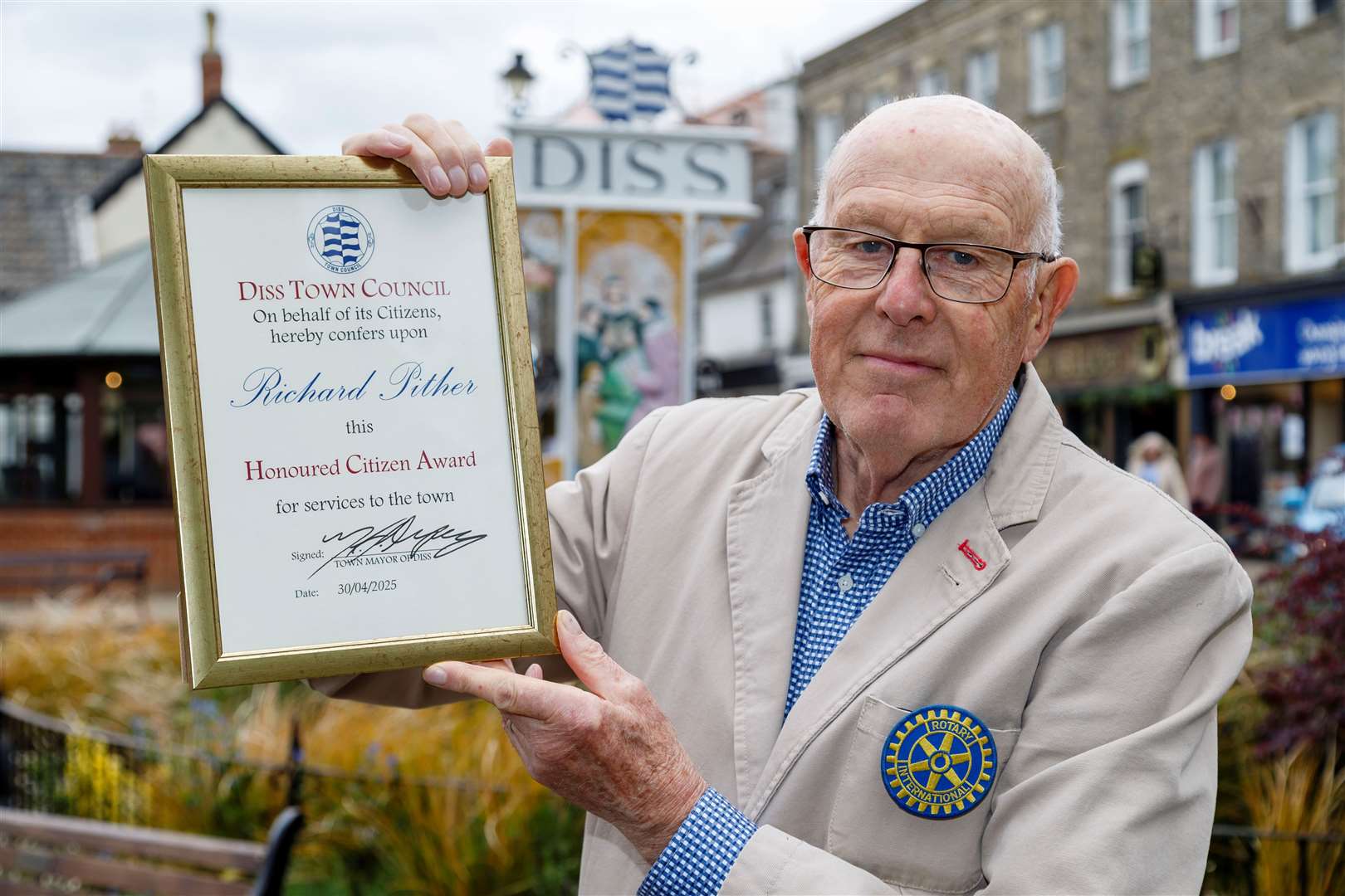 Richard Pither. Picture: Mark Bullimore