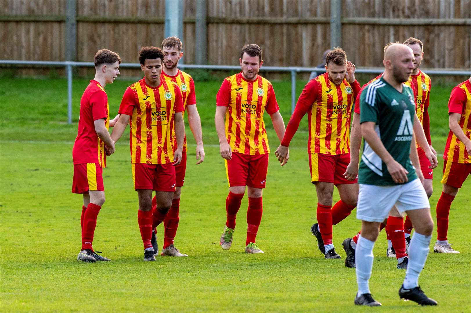 Walsham-le-Willows progressed to the third round of the FA Vase for the first time in their history Picture: Mark Westley