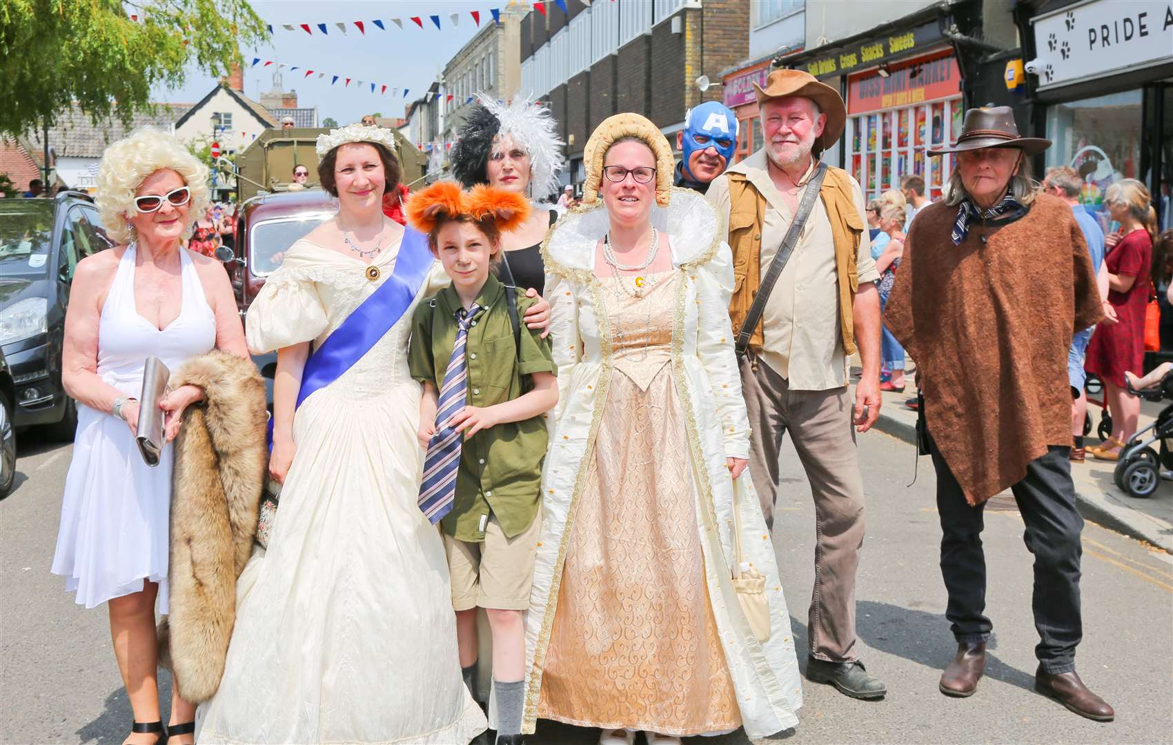 Norfolk Steam Punk Group. Pictures: Gary Donnison