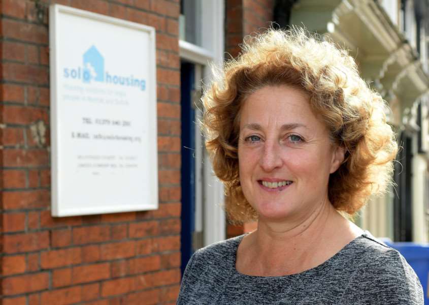 Diss, Norfolk. UKSOLO Housing new CEO, Carolyn ??Howell. ''Picture: MARK BULLIMORE