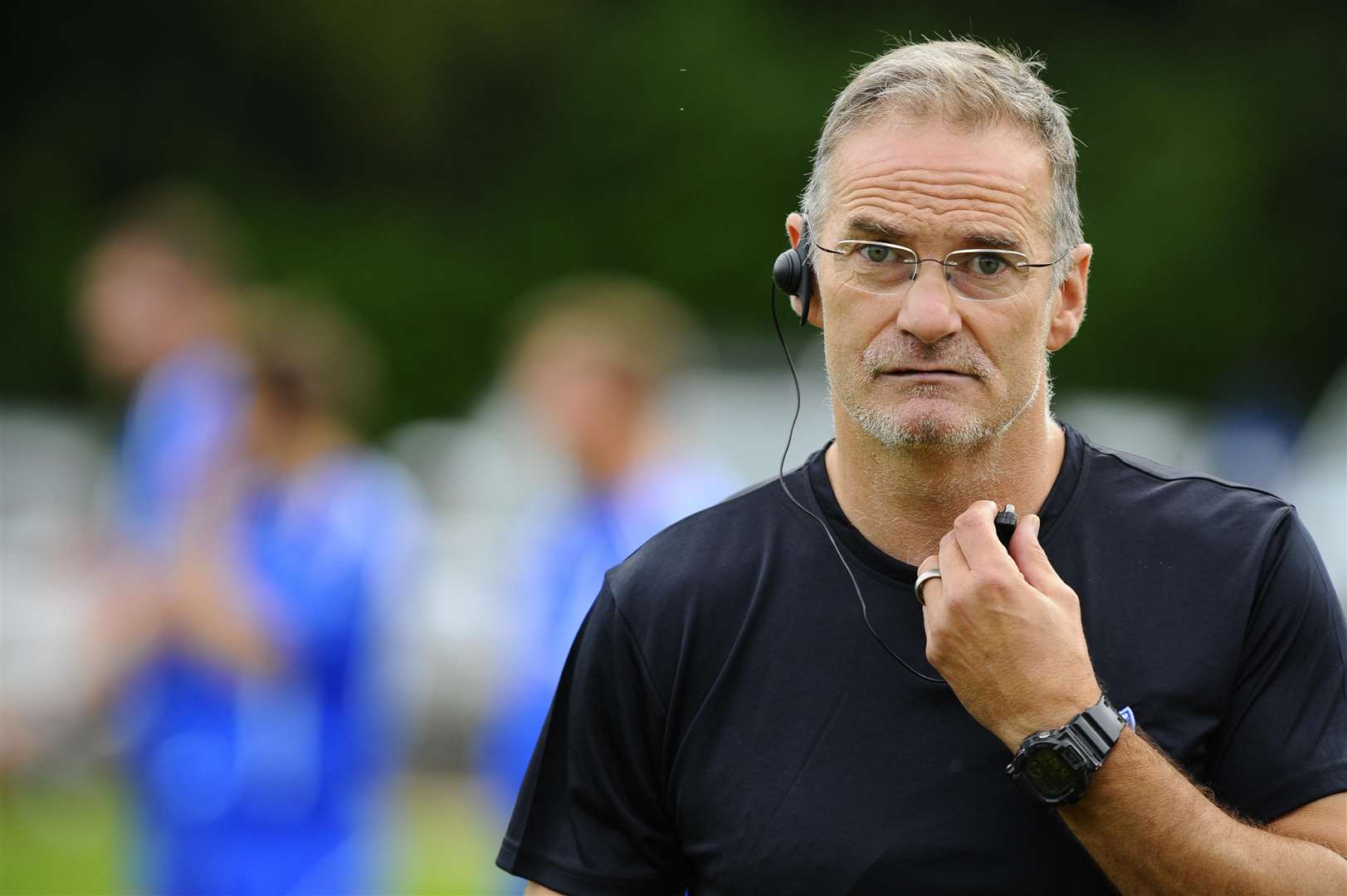 KEEP THE FAITH: Dave Smith says the mood in the Diss camp is still positive despite their losing start to the new London 1 North season