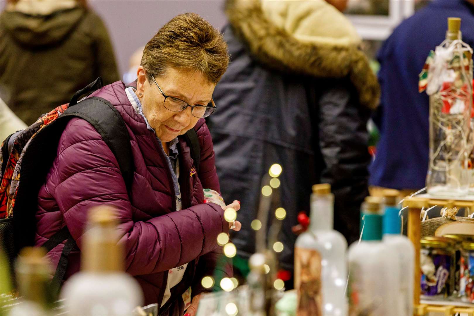 Diss Corn Hall Christmas Fair. Picture: Mark Bullimore