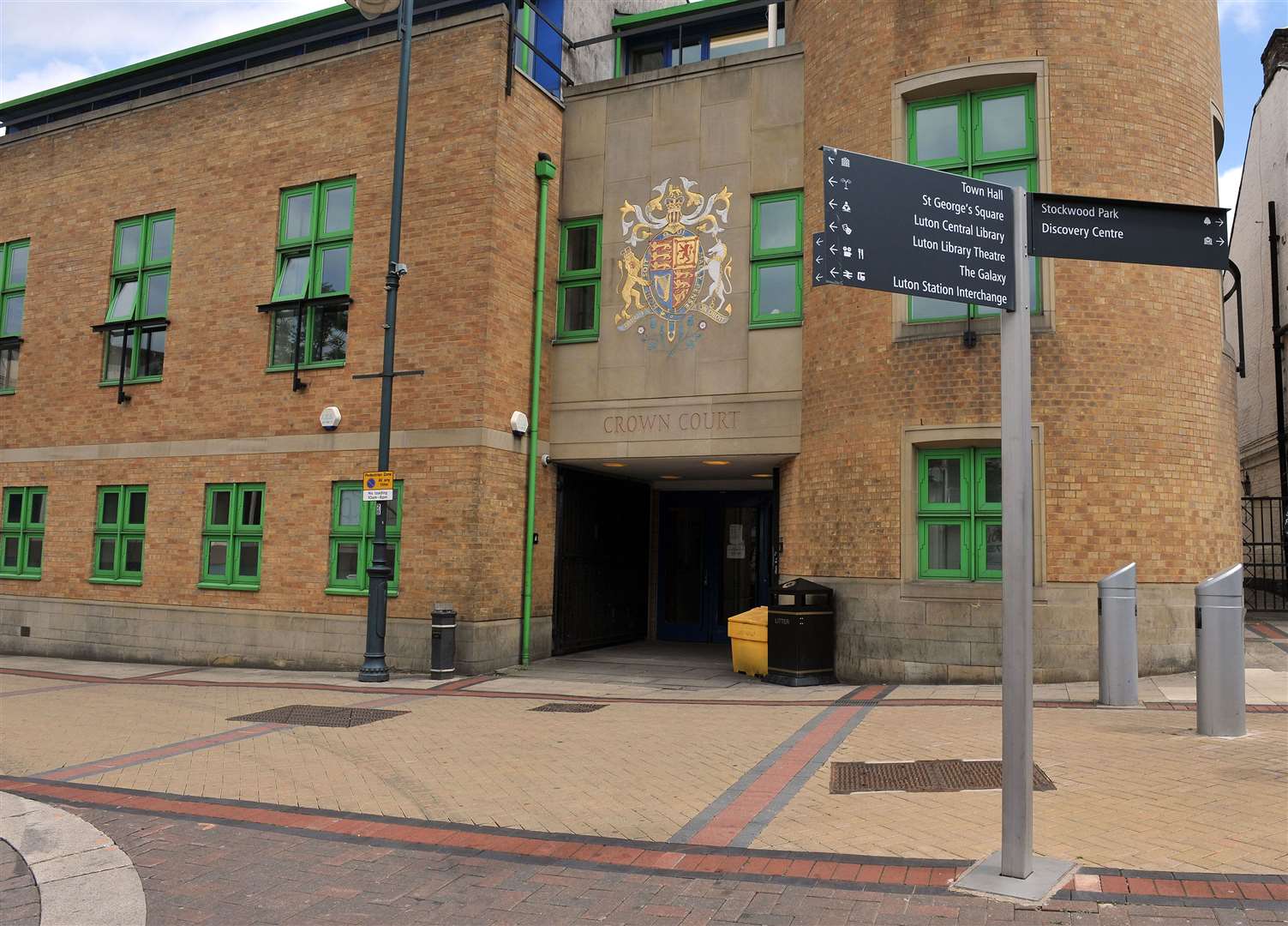Brown was due to be sentenced at Luton Crown Court (Nick Ansell/PA Archive)