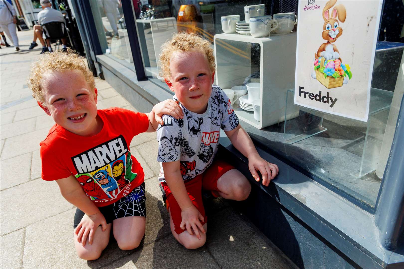 Cameron and Finlay Hartley. Pictures: Mark Bullimore