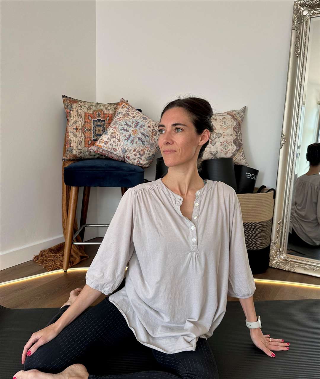 Emma Lister, pilates instructor. Picture by Yasmine Laifa
