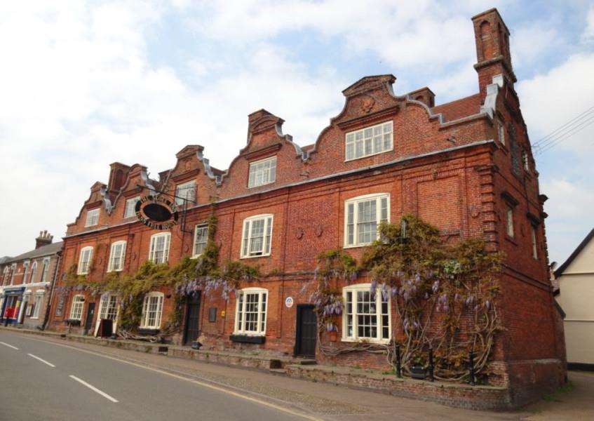 The Scole Inn has been sold.