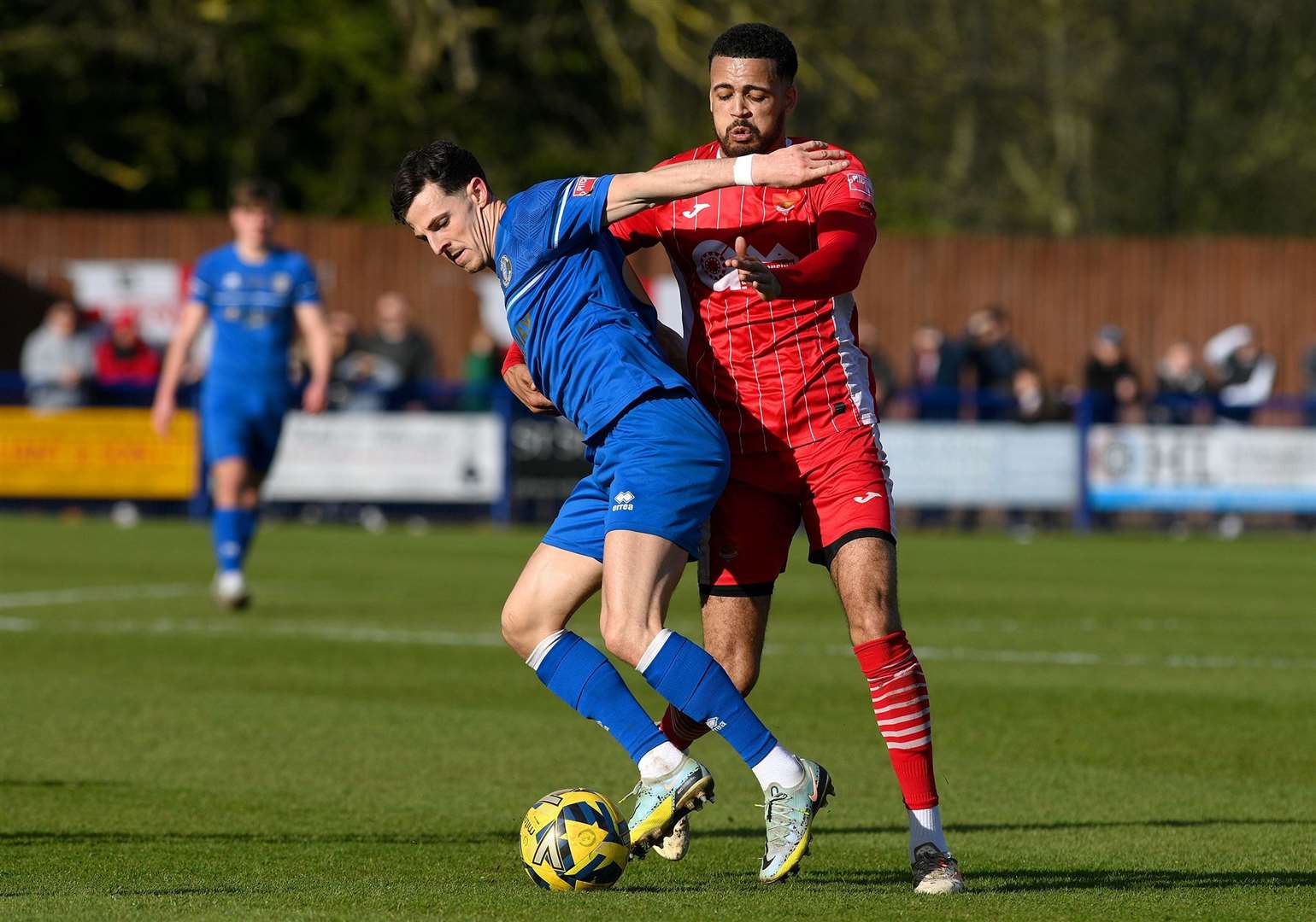 Bury Town and Felixstowe & Walton United are set to go up against each other in the FA Cup preliminary round Picture: Mecha Morton