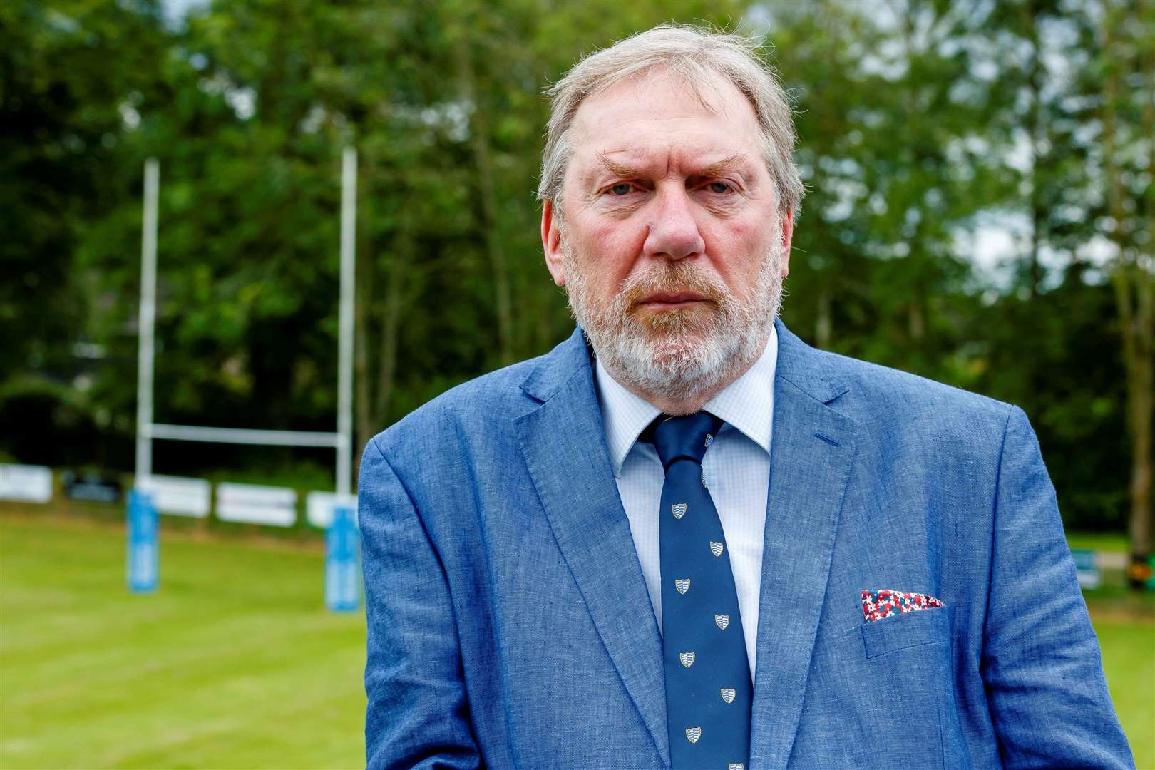 Stephen Drake is a retired lawyer. Picture: Mark Bullimore