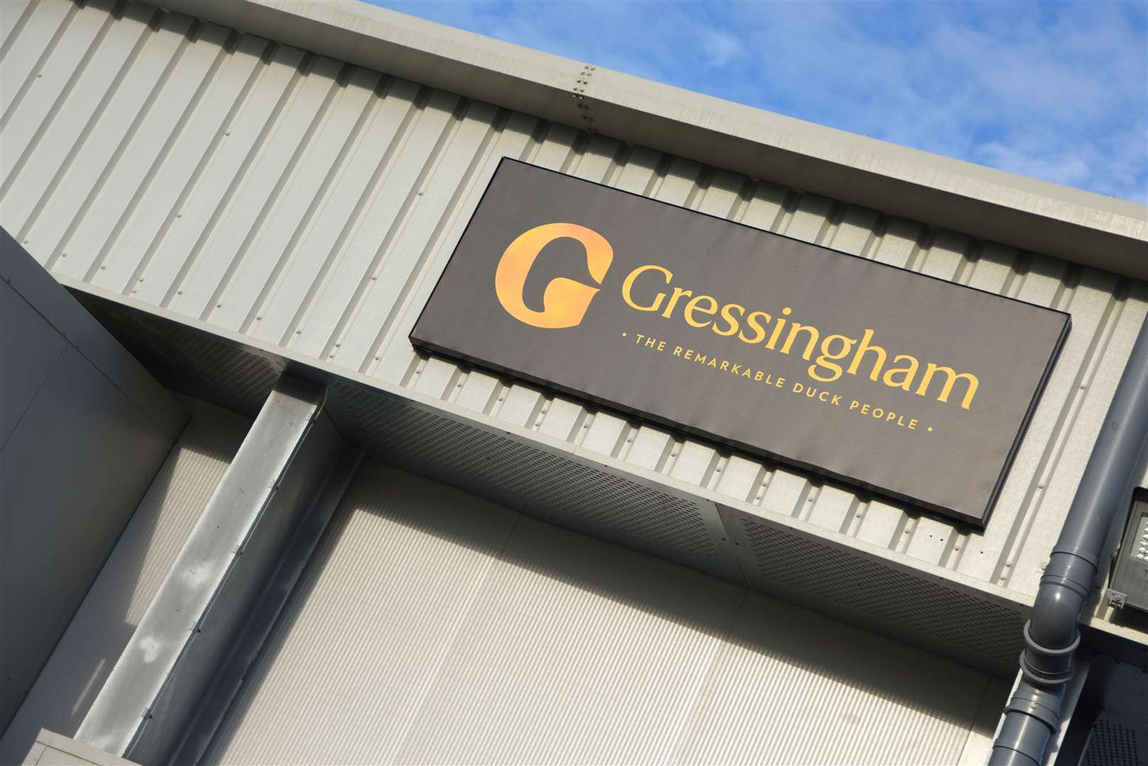 The distribution centre of Gressingham Foods in Redgrave was acquired in 2007