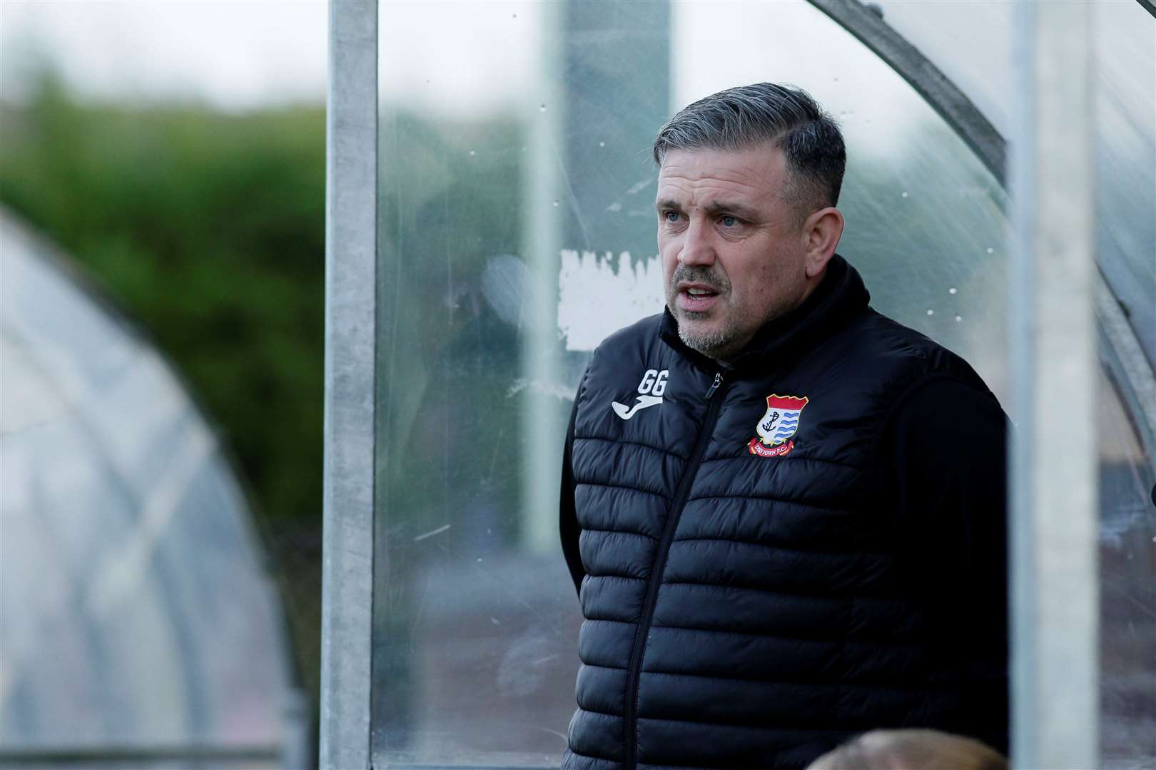 Diss Town manager Garth Good. Picture: Mark Bullimore