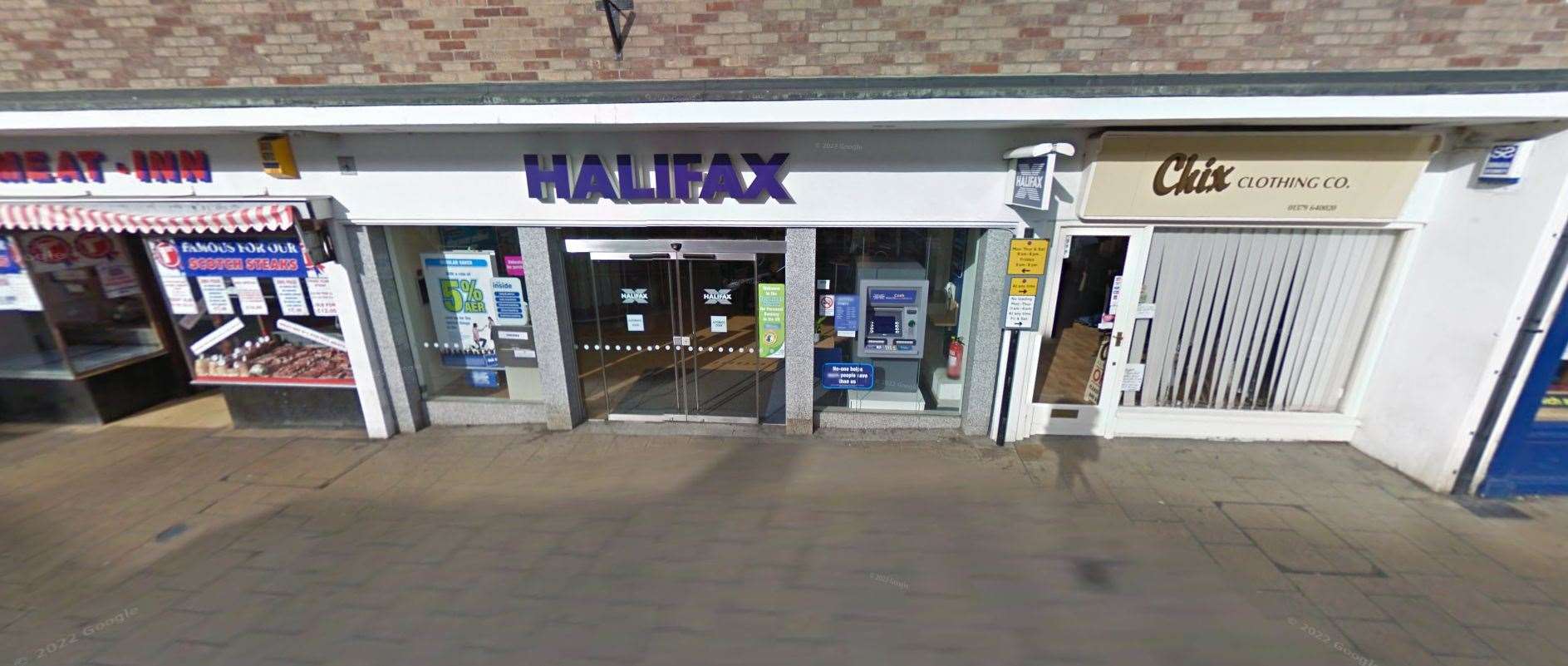 Halifax in Market Place, Diss, will also close on March 20, 2024. Picture: Google Maps