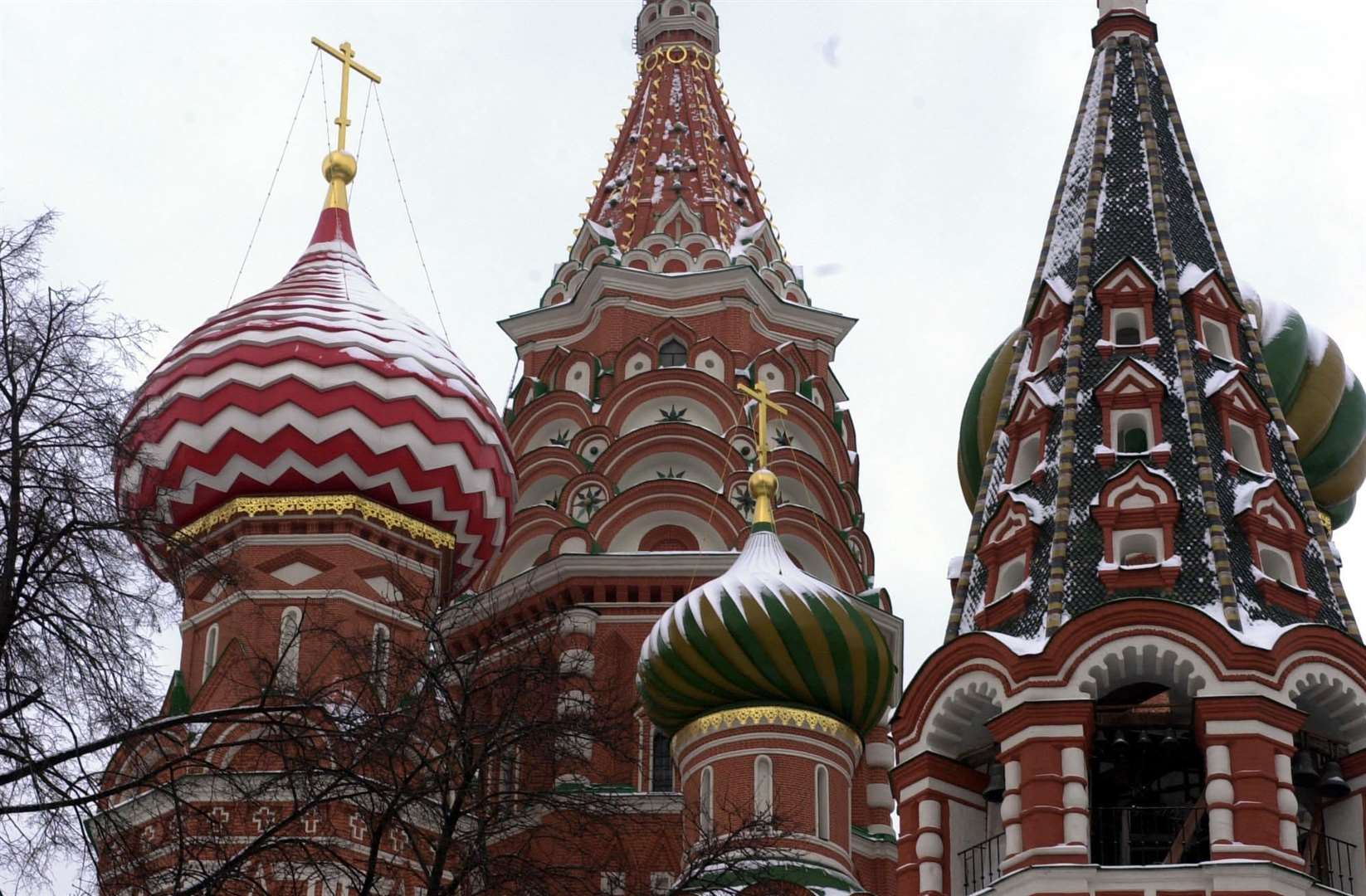 The leaders criticised Russia’s response (Ian Nicholson/PA)