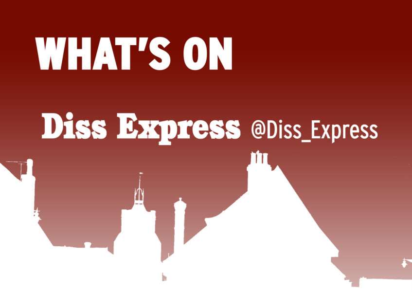 Latest What's On News from the Diss Express, dissexpress.co.uk, @diss_express on Twitter