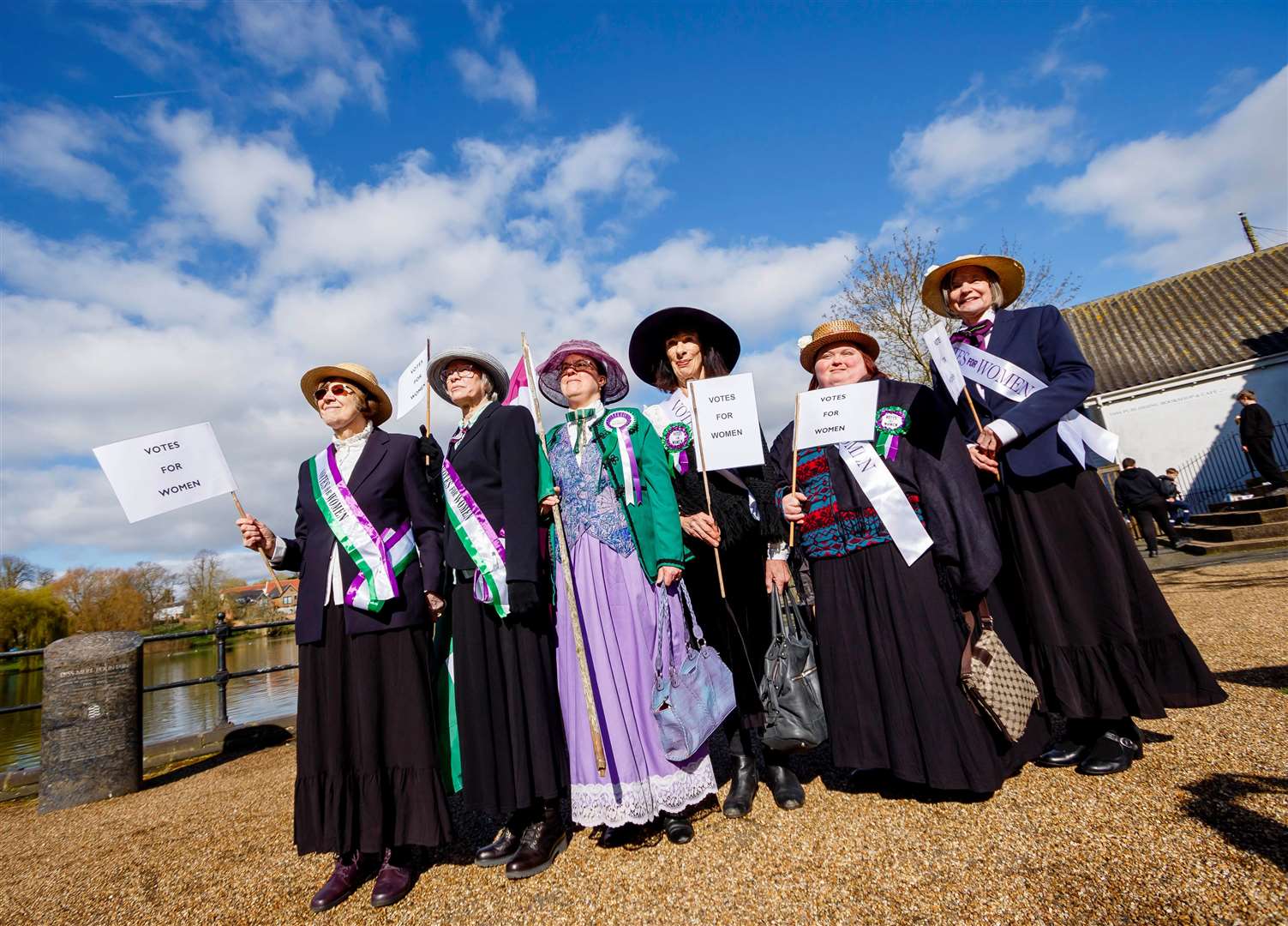 The reopening of Diss Museum. Picture: Mark Bullimore
