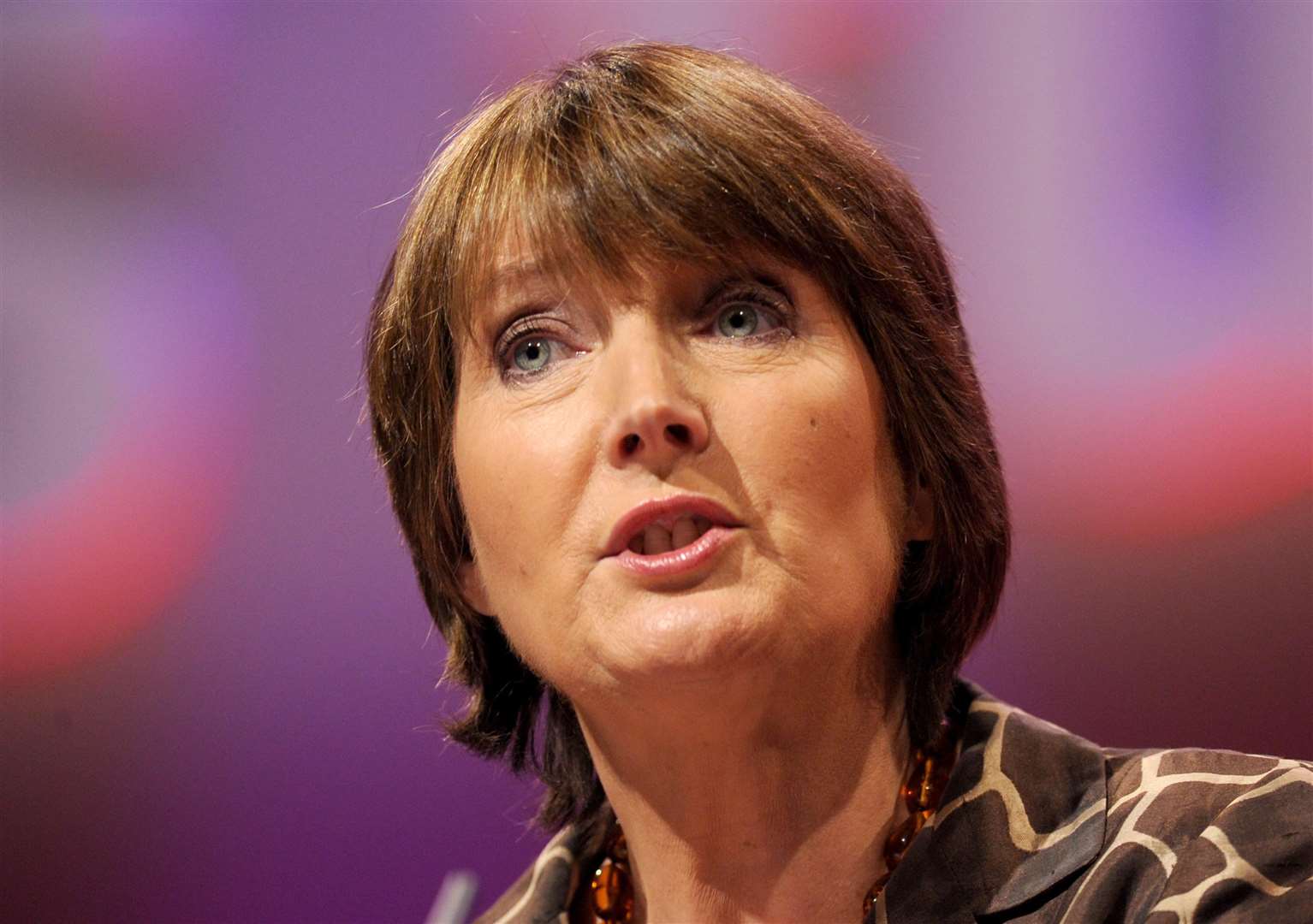 Harriet Harman, when she was Labour’s deputy leader (Stefan Rousseau/PA)