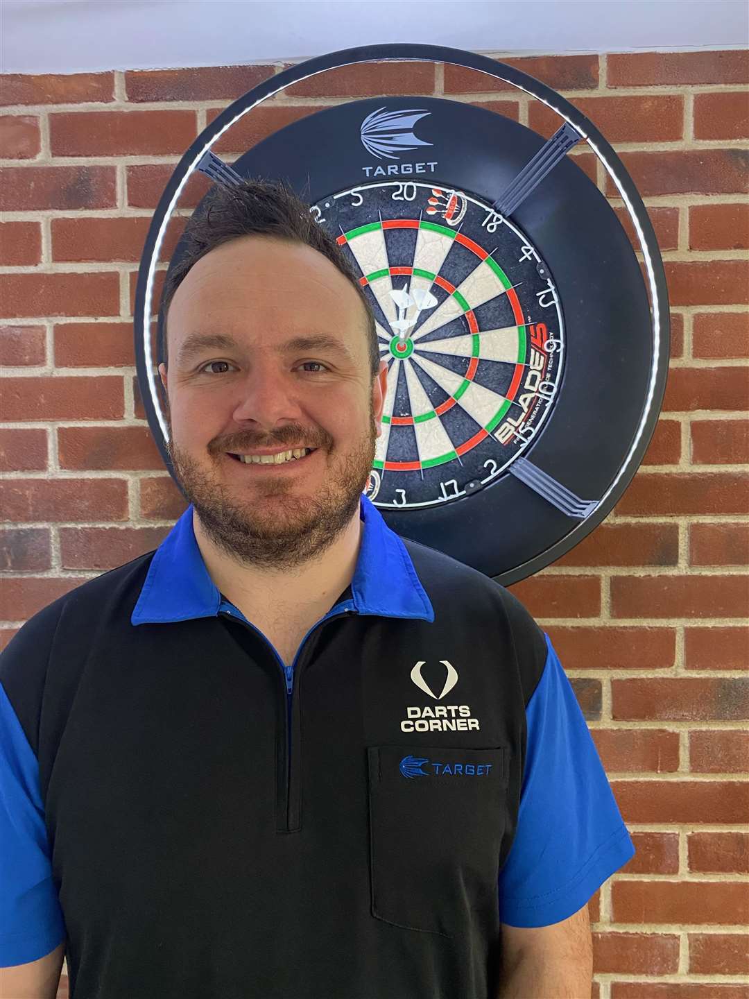 Brett Claydon, Soham-based darts player