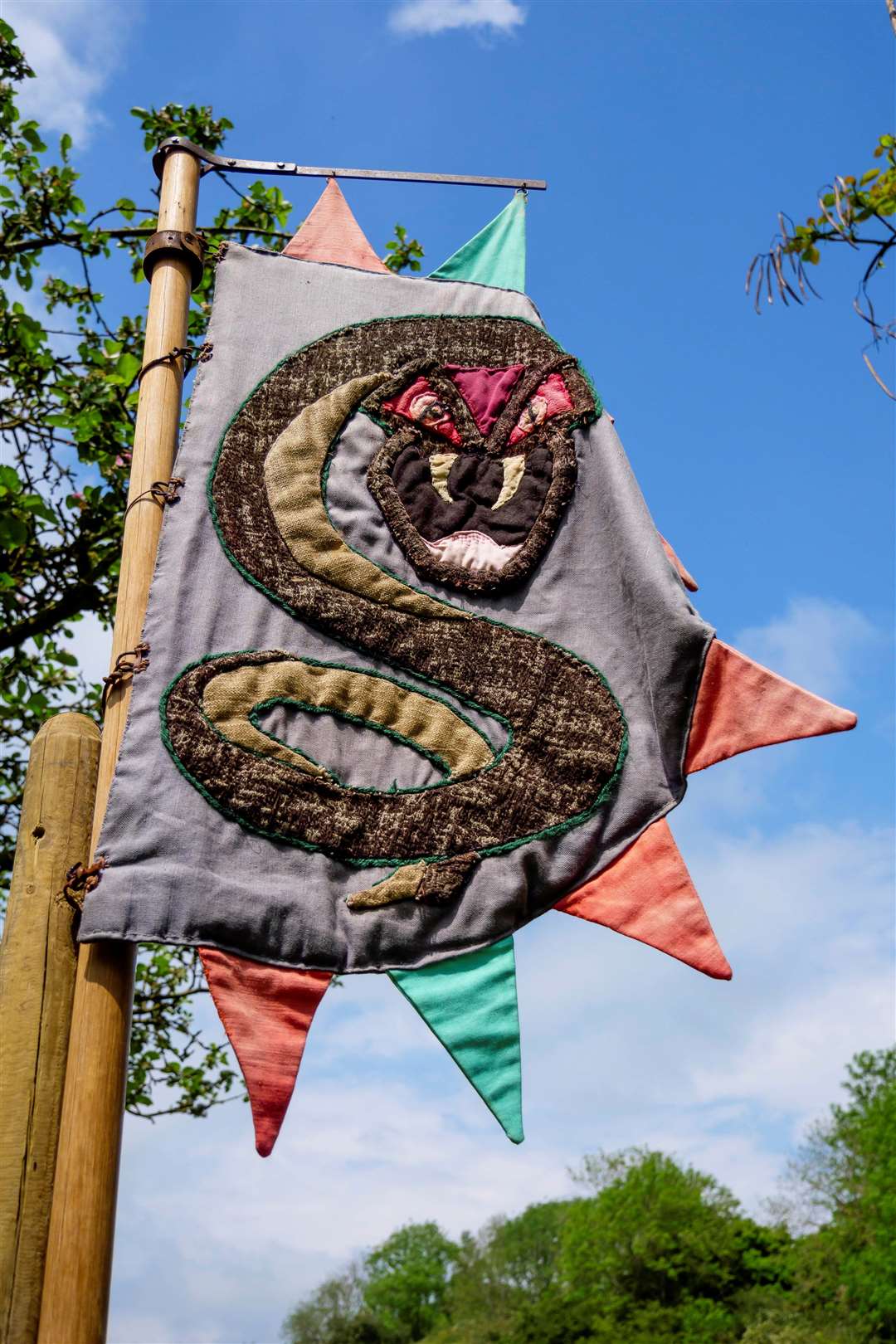 The Viking Day with re-enactment group Jormungandr Austr at The Dove Inn, Alburgh. Picture: Mark Bullimore