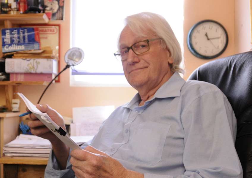 Writer John Gleeson of Eye. ANL-160405-123652005