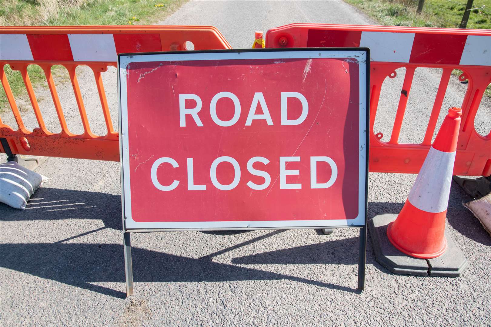 The Street in Topcroft is set to be closed for three days. Picture: Daniel Forsyth.