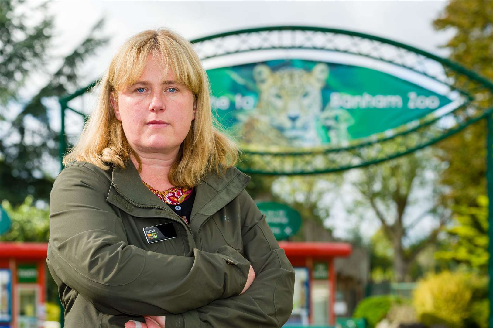 Claudia Roberts joint managing director of Banham Zoo.