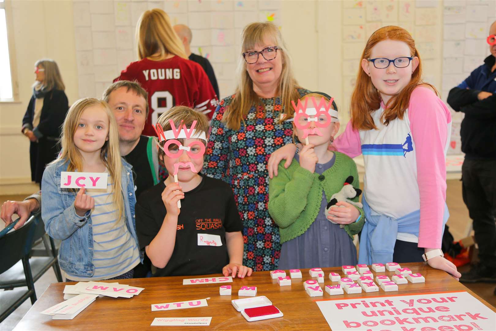The event, The Old Theatre in Framlingham, had a number of activities for the family. Pictures: Gary Donnison