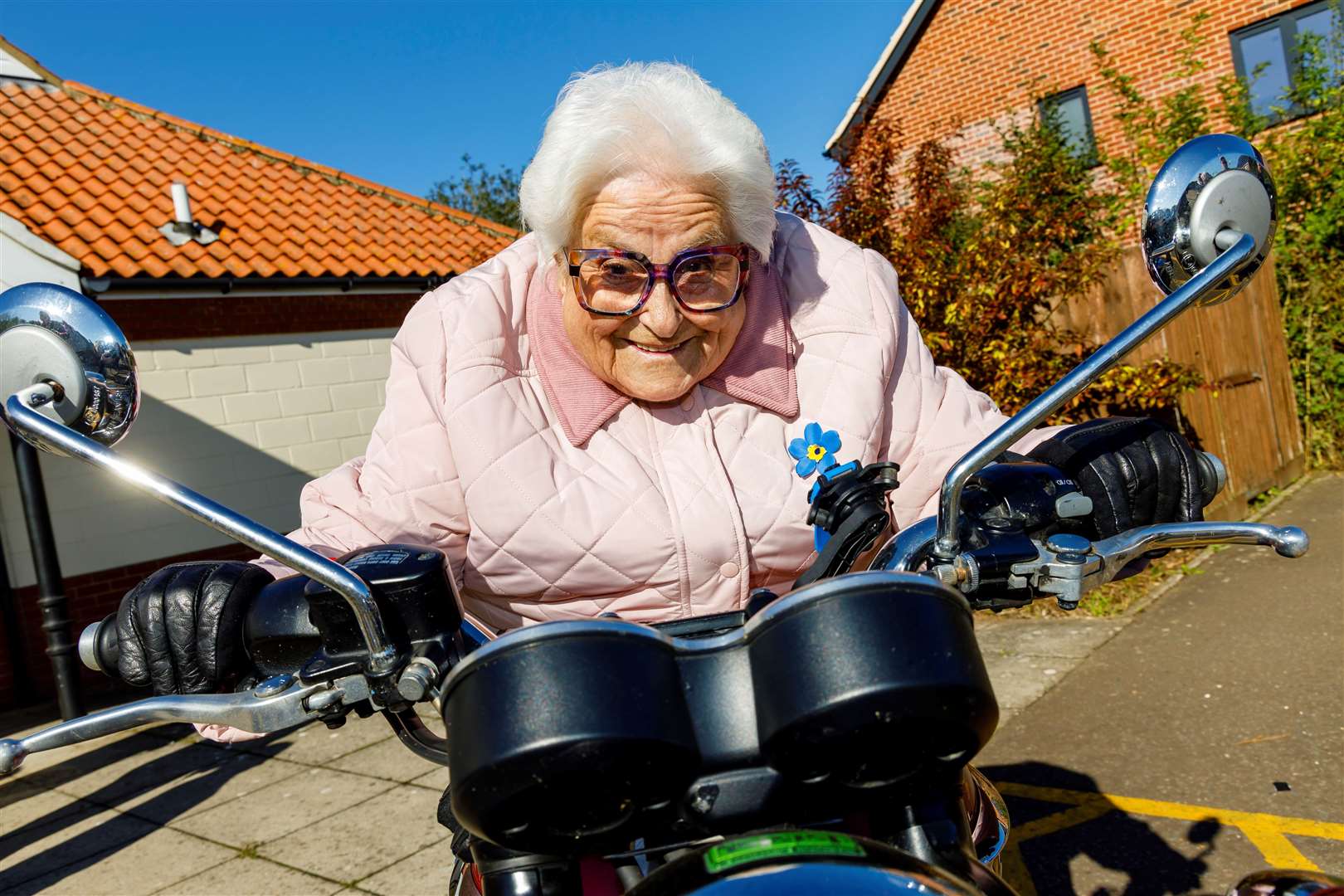 93-year-old Phyllis Hunt. Picture: Mark Bullimore