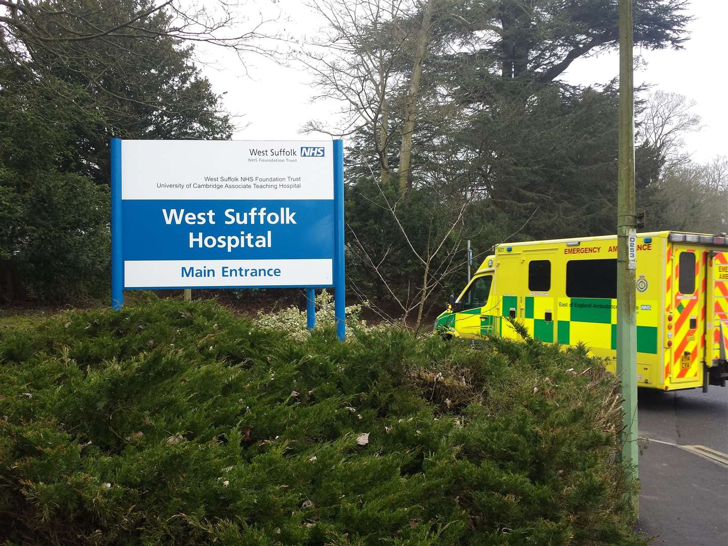 West Suffolk Hospital in Bury St Edmunds. (32962219)