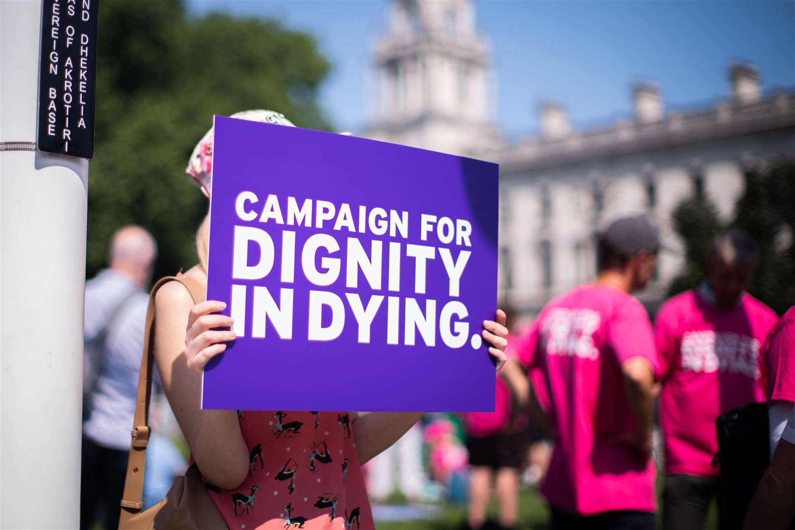 Public support for a change in the law remains high, according to a poll (James Manning/PA)