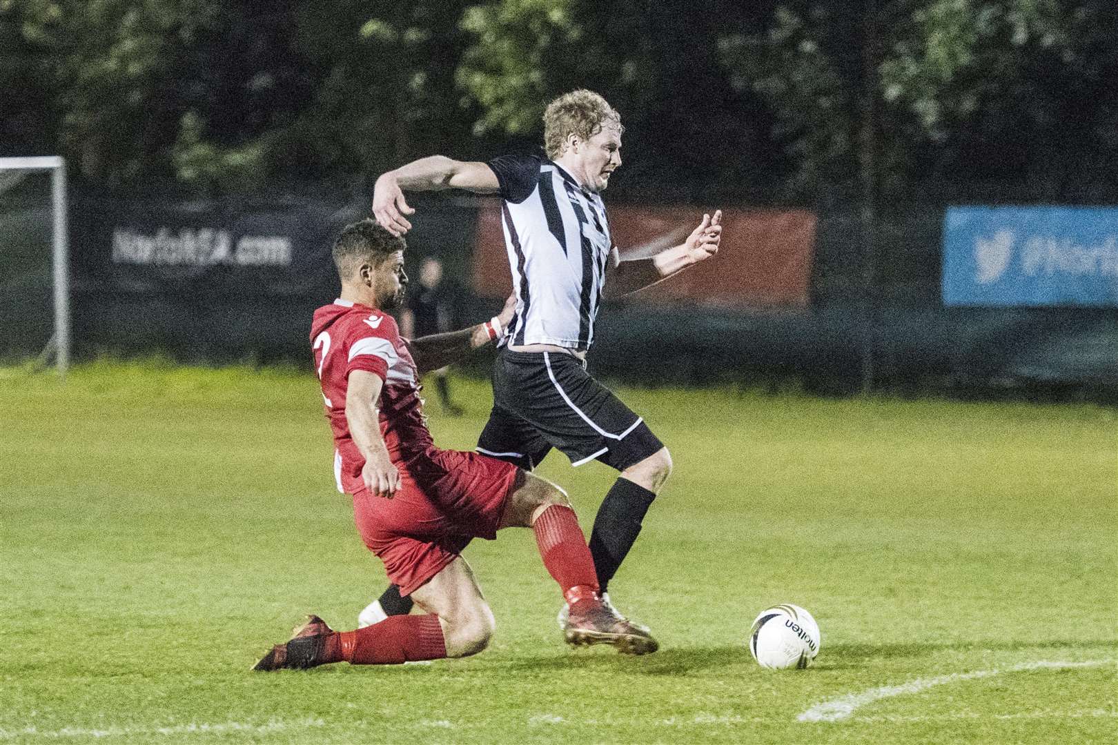 Football - Harleston Town in Mummery Cup Final v Sheringham at FDC at Bowthorpe. .. Nathan Stone. (7493944)