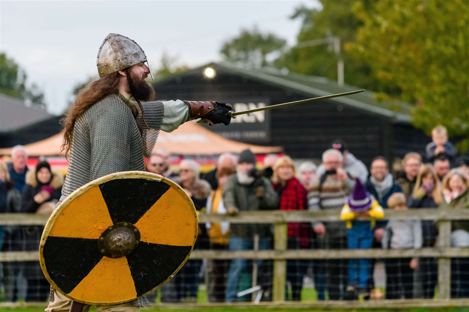 Saxon and Viking Festival at Stonham Barns.