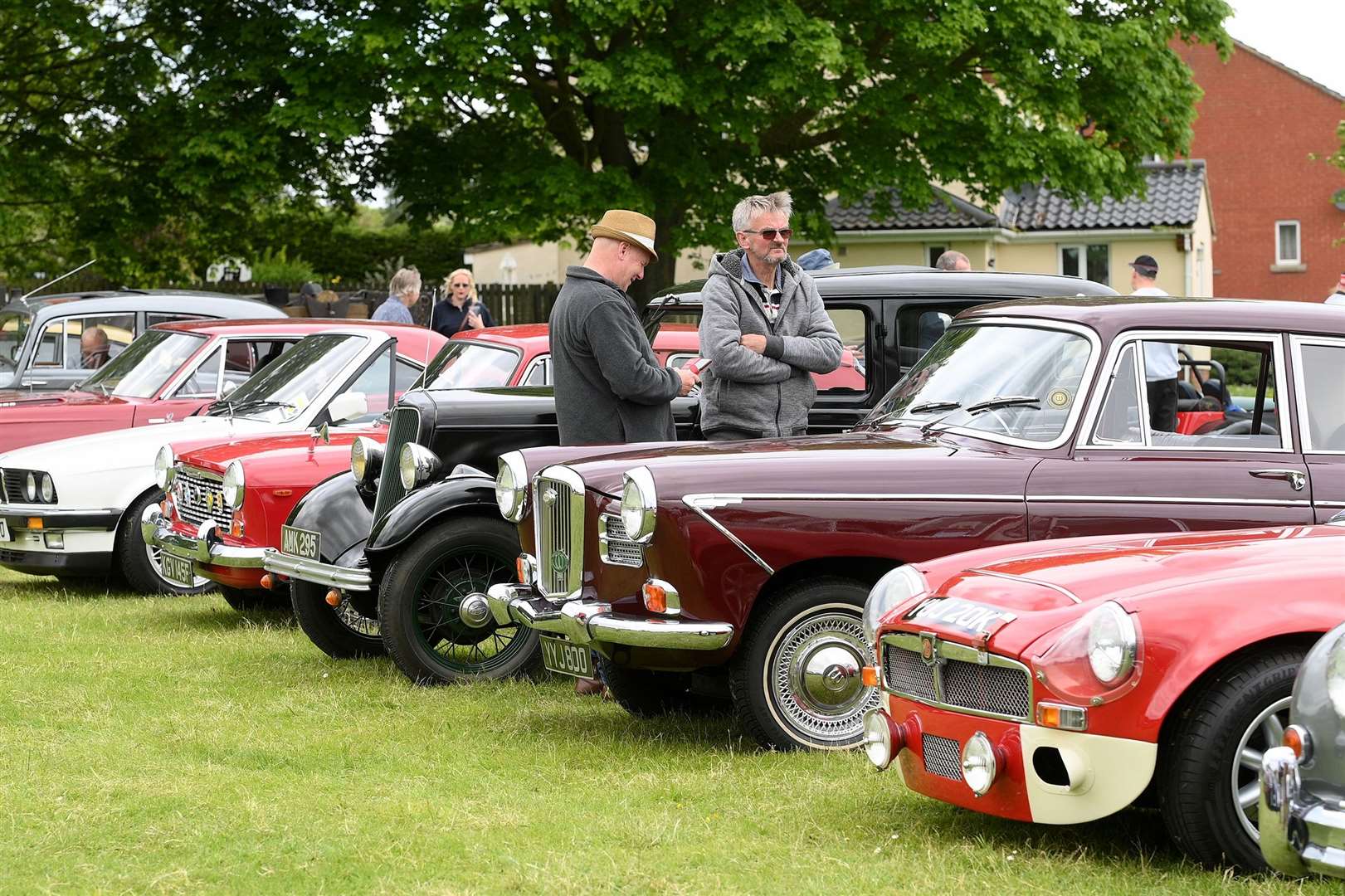 Vehicles of all shapes and sizes were on show. Picture: Mecha Morton