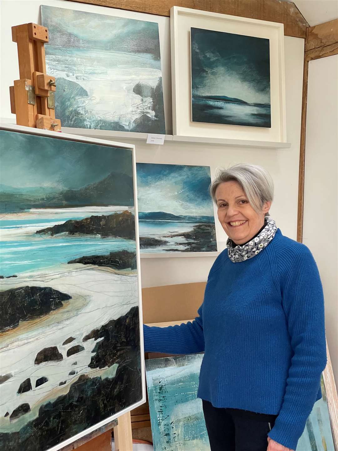 Sara Johnson will be one of the artists showcasing her work on the trail. Picture: William Johnson