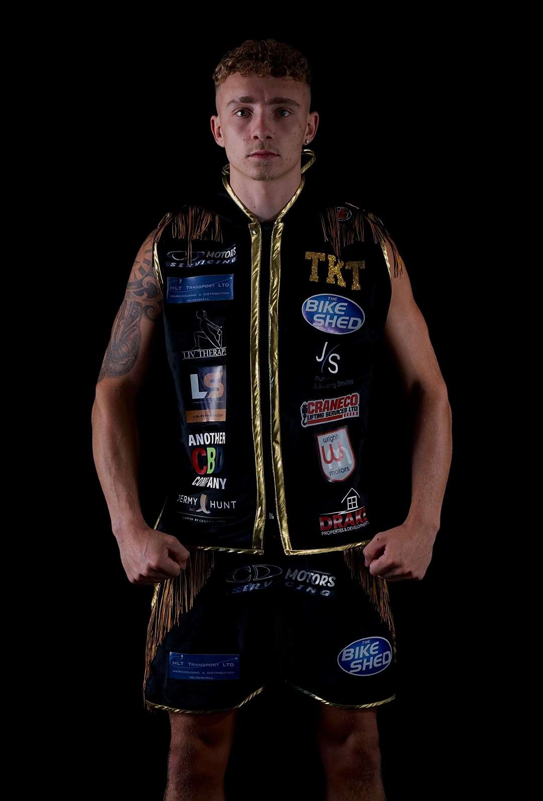Kieren Keen will make his professional debut in London. Picture: Dave Doughty