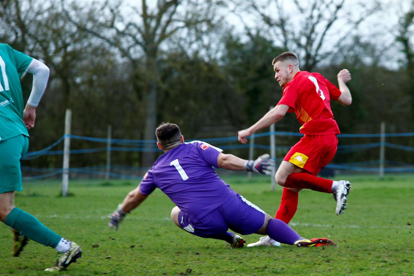 Kyran Cooper returned to The Morrish Stadium in the summer after playing for Walsham last season Picture: Mark Bullimore