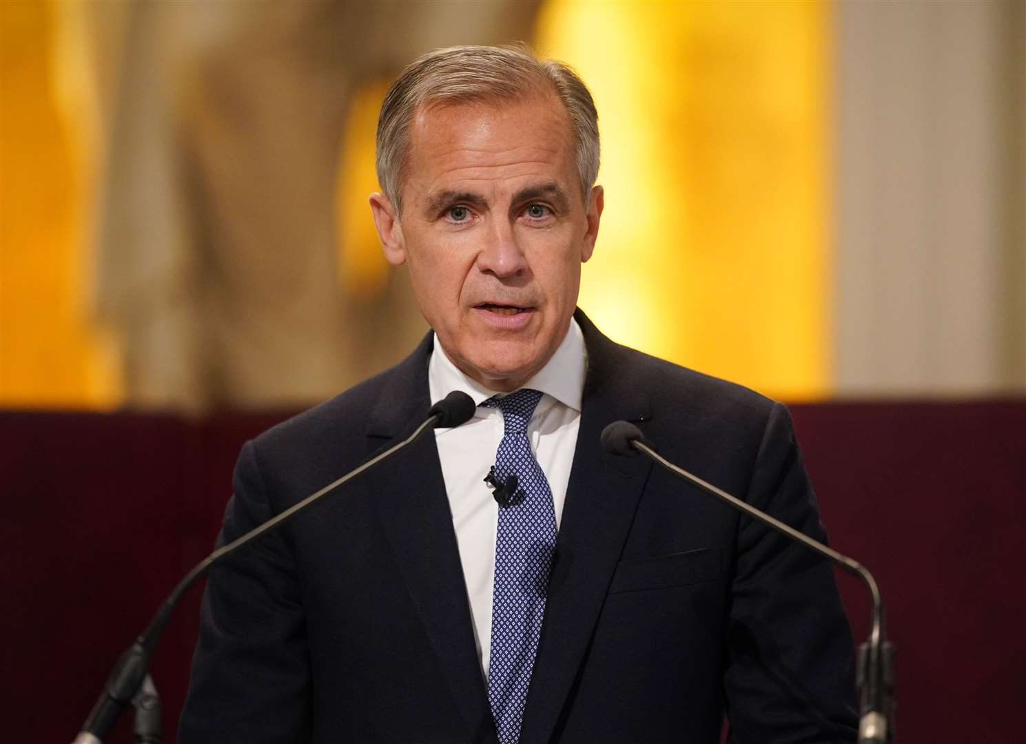 Mark Carney became Canadian prime minister recently (Yui Mok/PA)
