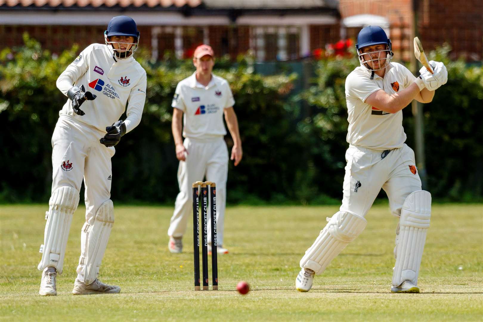 Diss host Bradenham tomorrow in their opening game of the season. Picture: Mark Bullimore