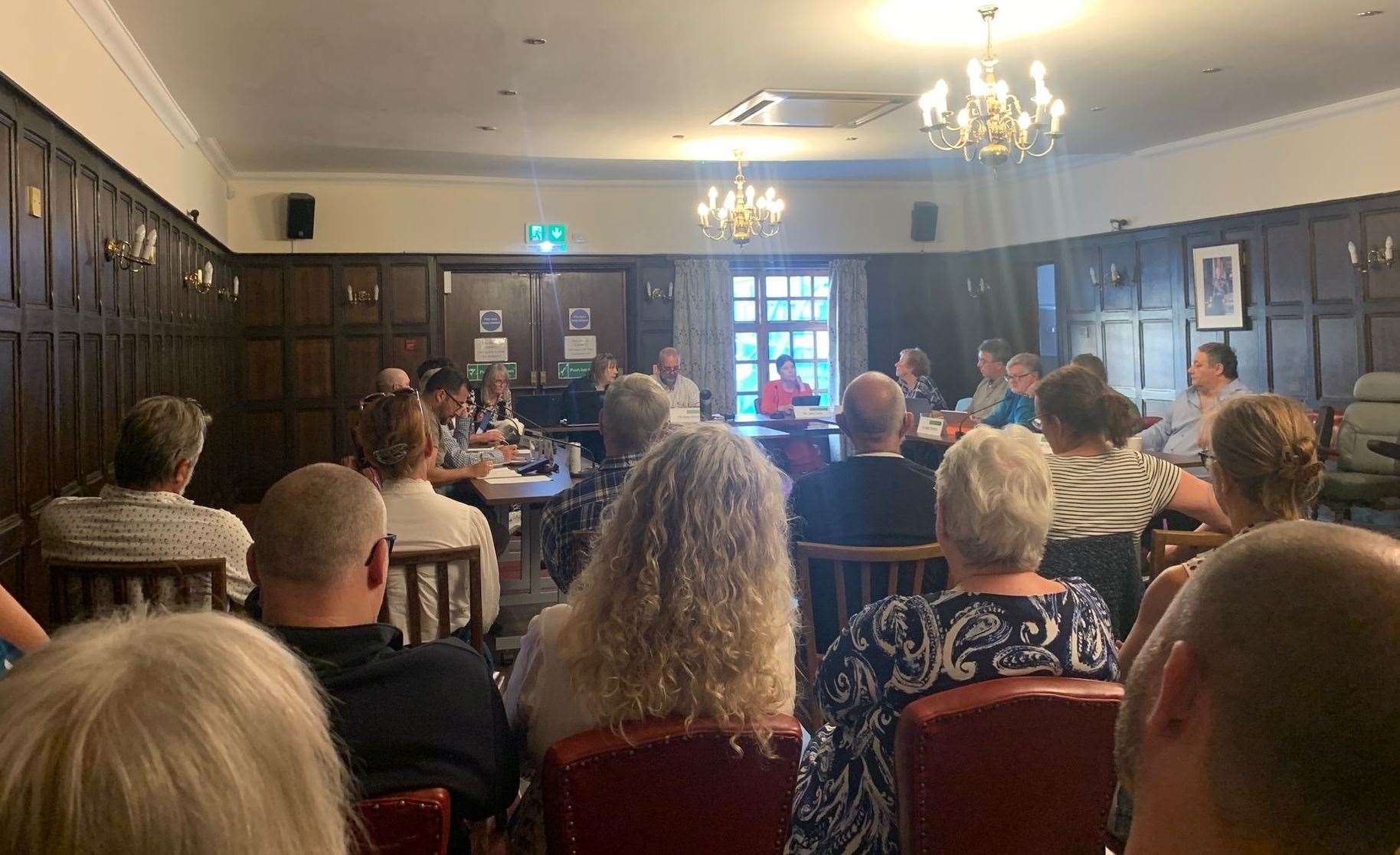 Attleborough Town Council. Picture: LDRS