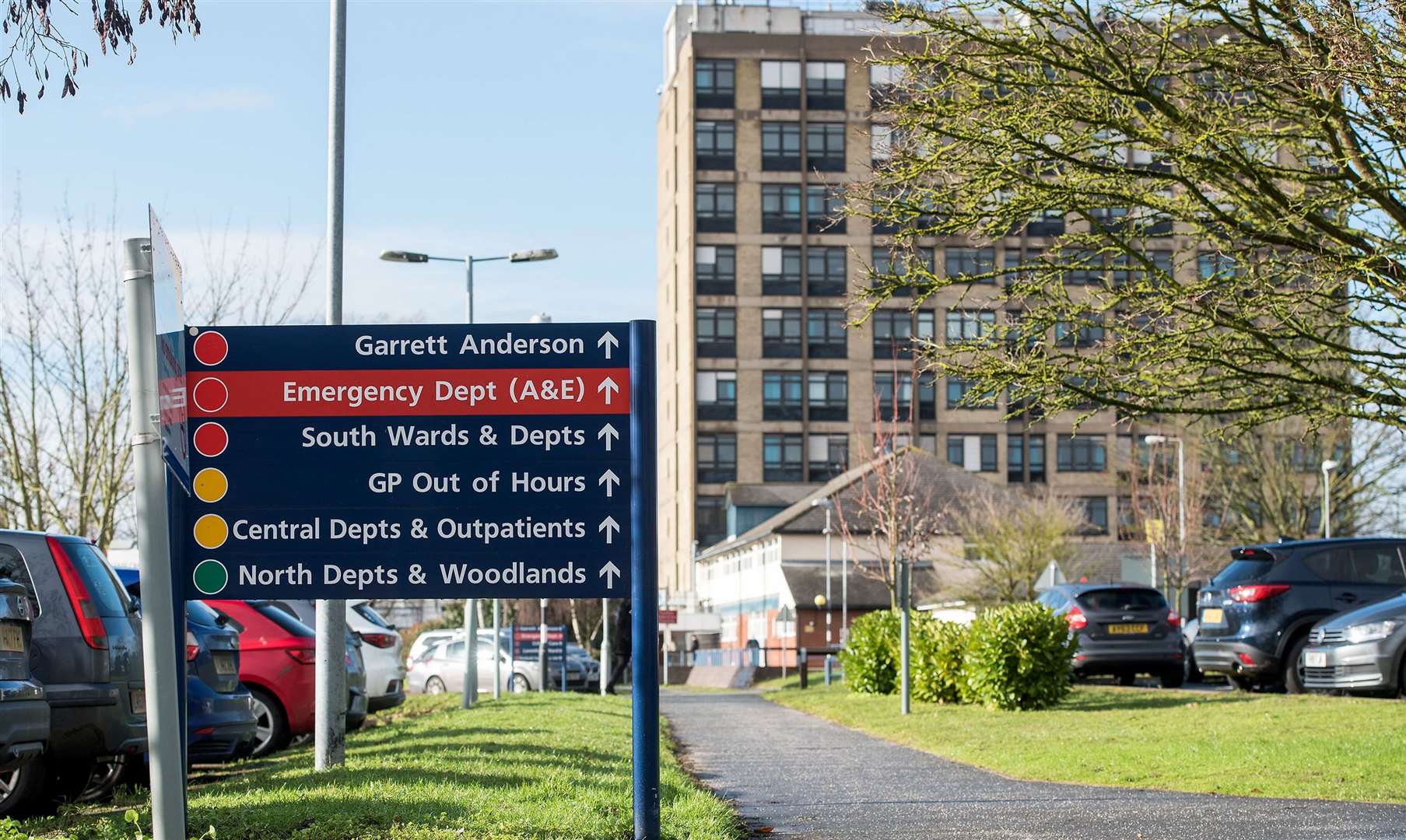 Ipswich Hospital. Picture:Mark Westley.