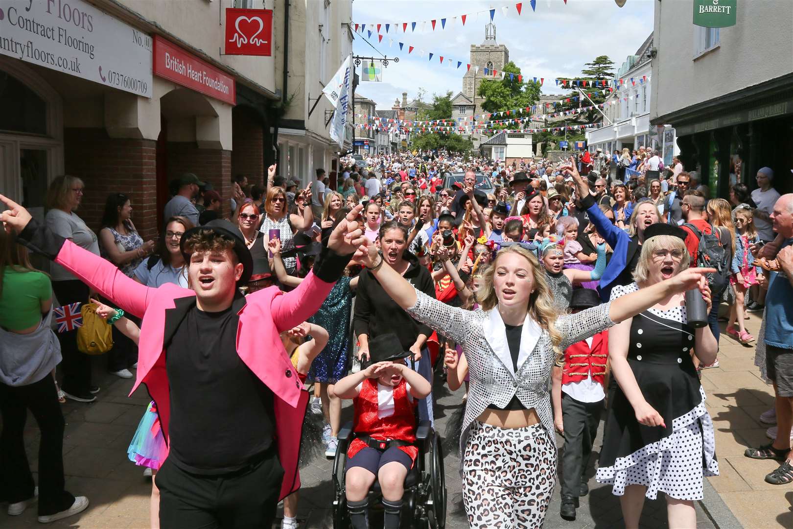 Diss Carnival 2022.