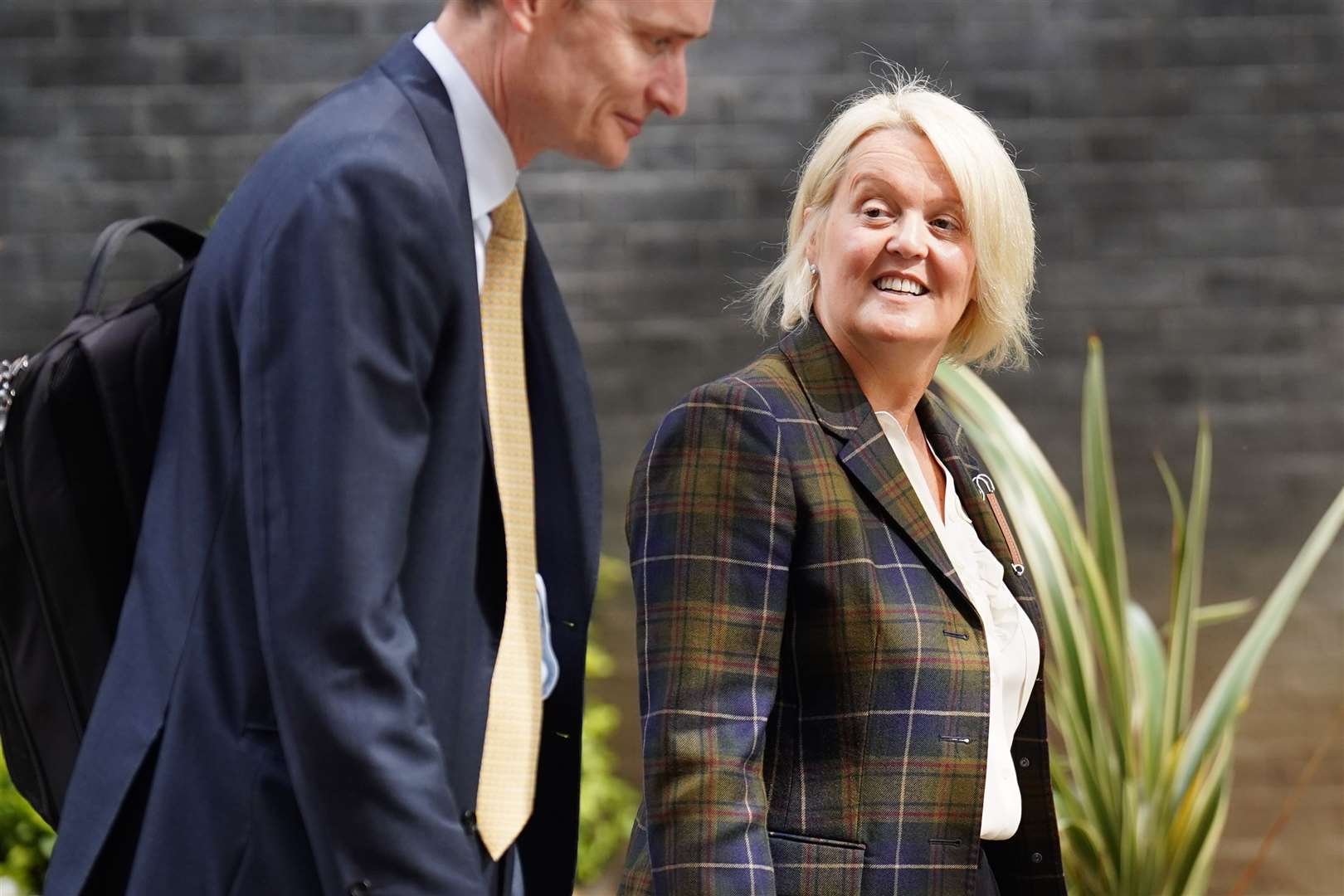 Dame Alison Rose, NatWest former chief executive, was forced to step down in 2023 in the wake of the debanking saga (James Manning/PA)