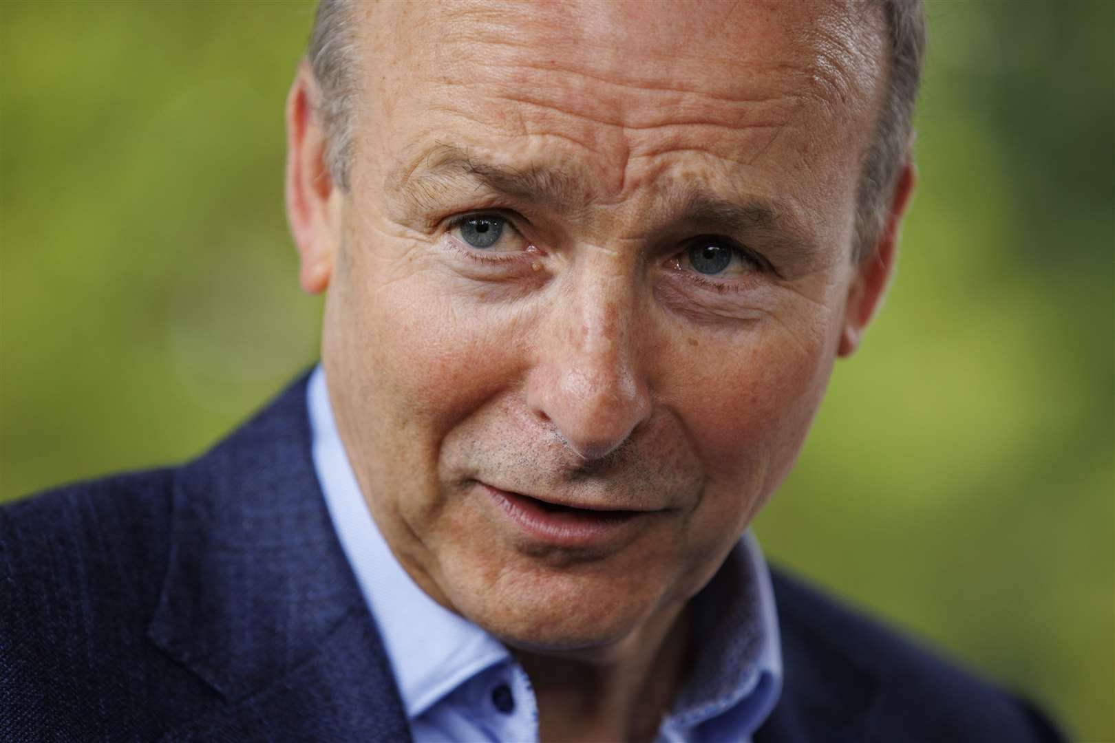 Irish Premier Micheal Martin said it was ‘absolutely imperative’ that violence in the region ends (Liam McBurney/PA)