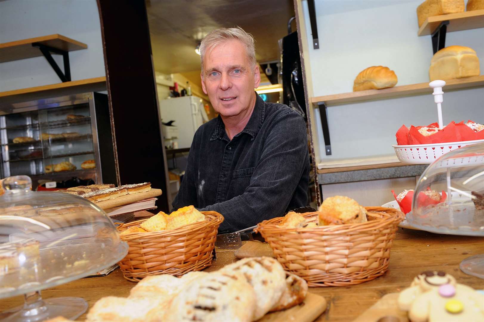 Paul Muncila at Tudor Bakehouse....PICTURE: Mecha Morton... .. (4383188)