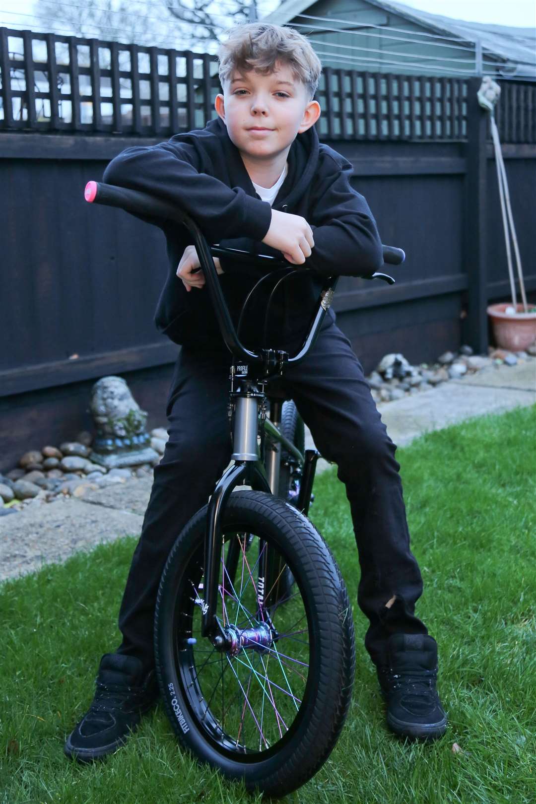 Riley has dreams of making it onto the Olympic stage. Picture: Gary Donnison