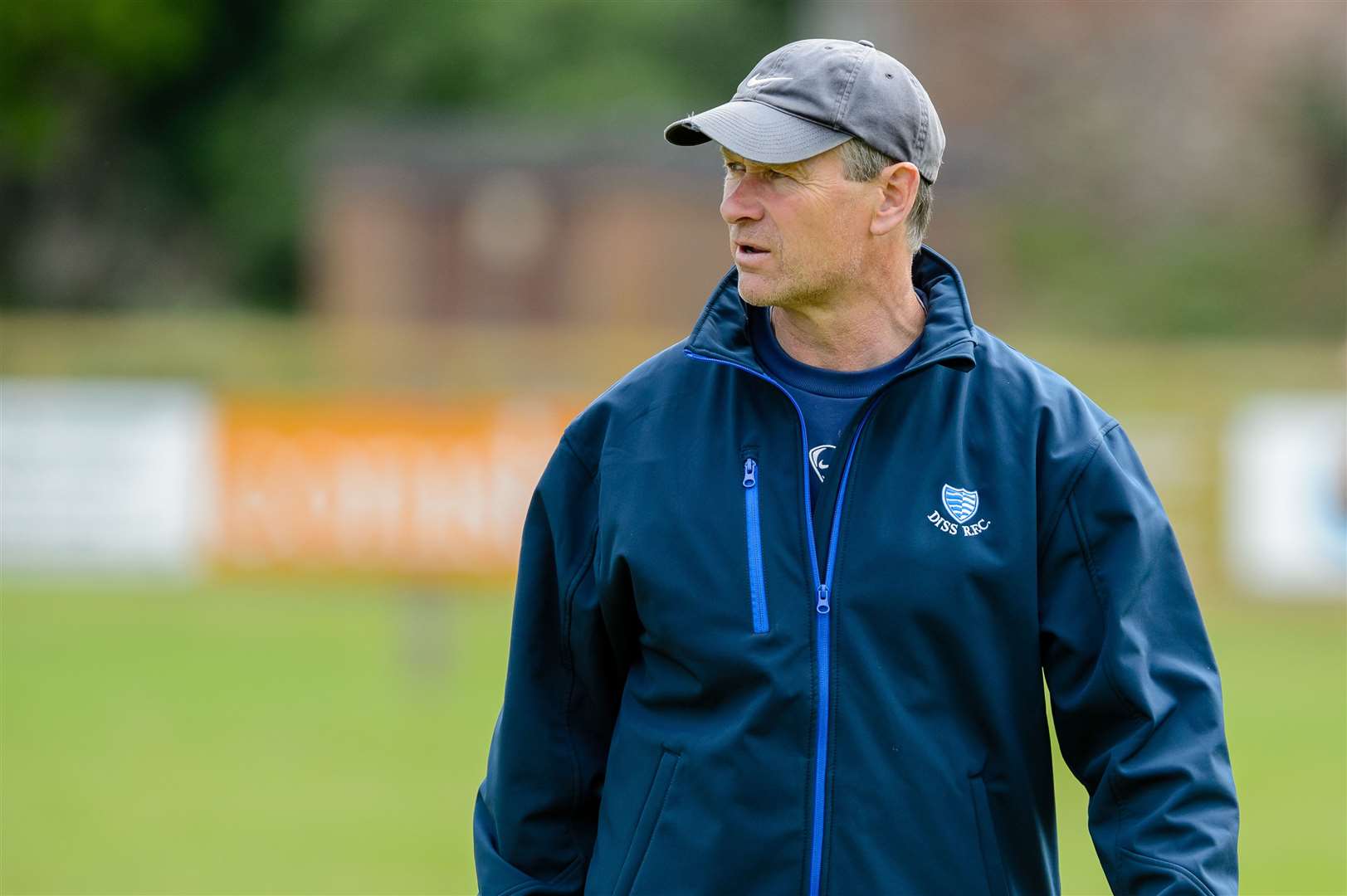 Nick Greenhall's Diss are back at Mackenders tomorrow Picture: Mark Bullimore